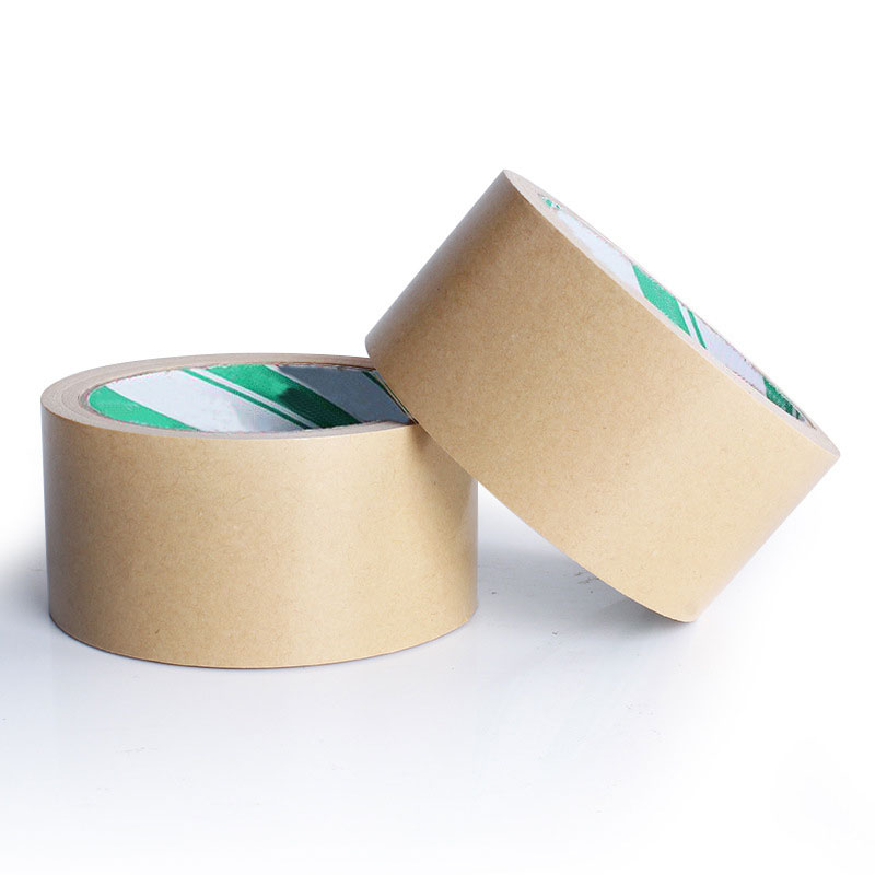 Rubber kraft paper tape