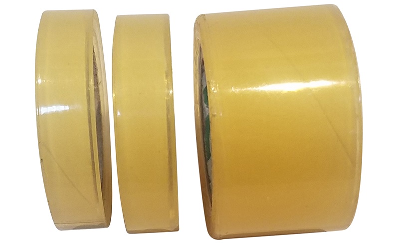 A transparent ECO friendly Cellophane tape similar to 3M# 600/Sekisui 252/Nitto N